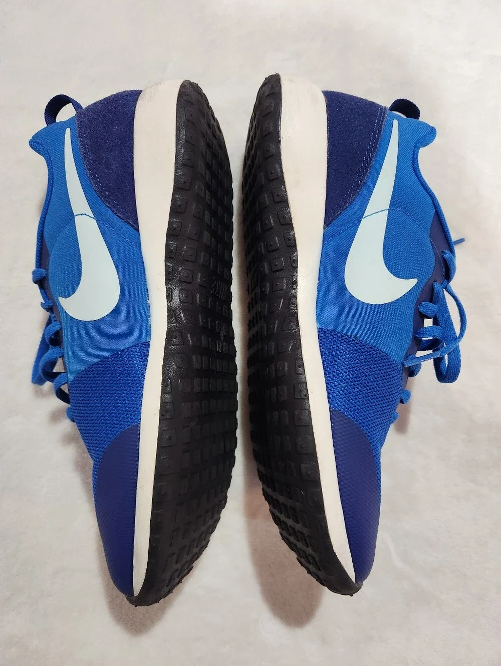Nike Elite Shinsen Women's Blue Sneakers, Size 8